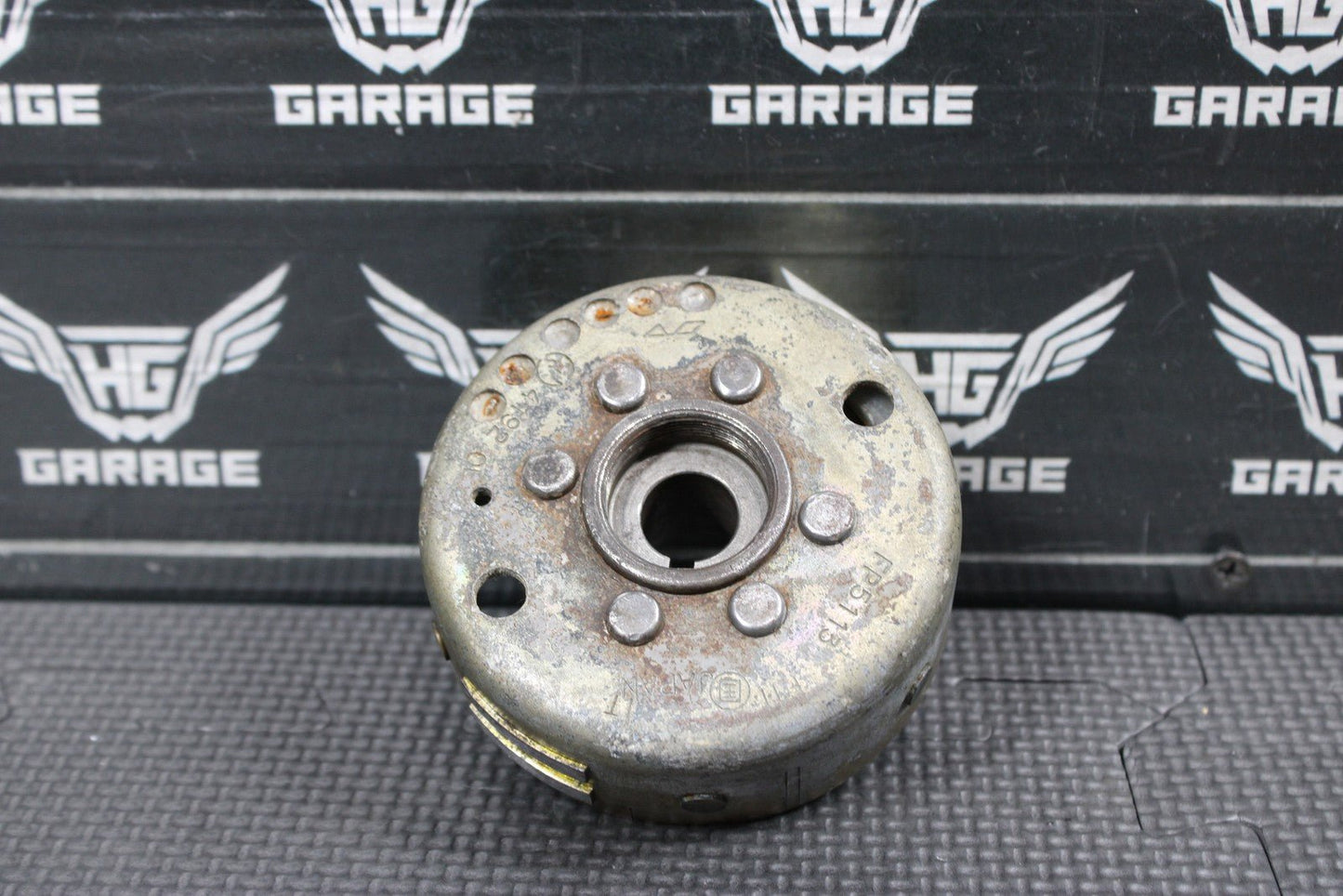 1991 86 - 91 HONDA CR80R OEM STATOR MAGNETO ROTOR FLYWHEEL 31110 - GC4 - 600 - hggarage