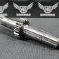 1999 86 - 01 HONDA CR500R OEM TRANSMISSION TRANS MAINSHAFT MAIN SHAFT 23210 - ML3 - 00 - hggarage