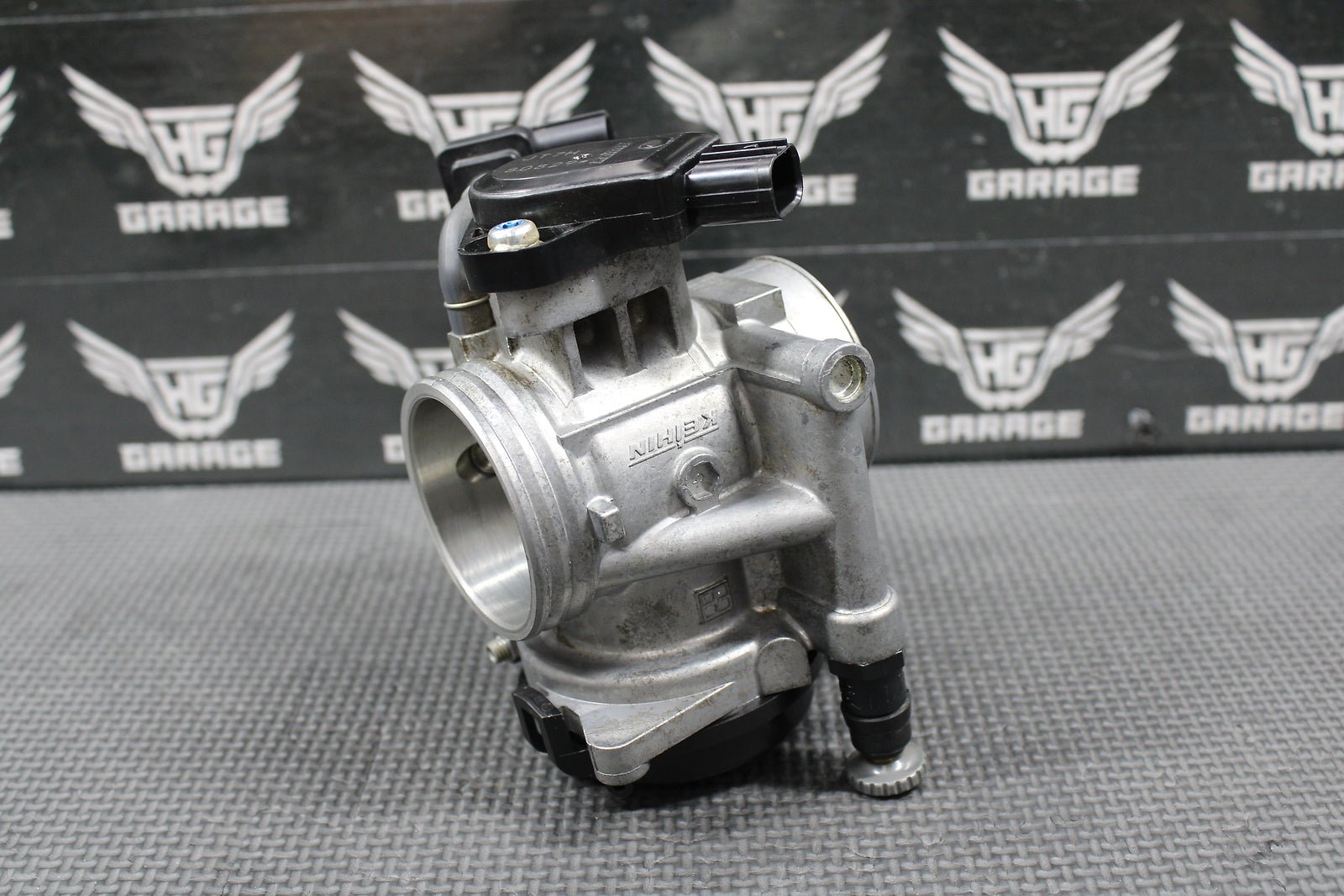 2019 YAMAHA 15 - 19 YZ250FX OEM KEIHIN MAIN FUEL INJECTOR THROTTLE BODY B29 - 13750 - hggarage