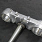 2013 HONDA CRF450R OEM FRONT FORKS LOWER UPPER TRIPLE TREE STEM CLAMP 53219 - MEN - hggarage