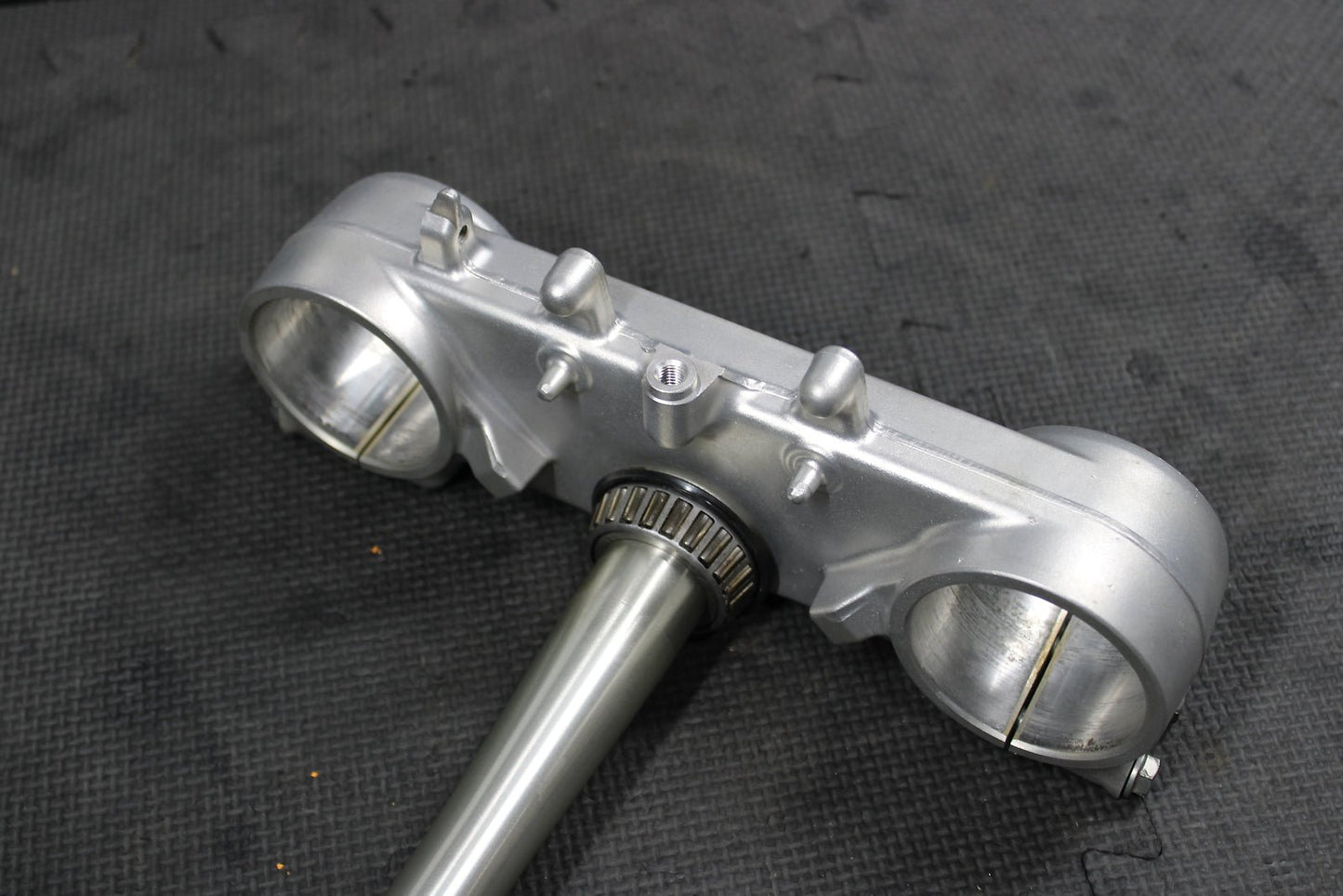 2013 HONDA CRF450R OEM FRONT FORKS LOWER UPPER TRIPLE TREE STEM CLAMP 53219 - MEN - hggarage