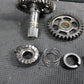 2004 HONDA CRF250X 04-09 OEM KICKSTART KICK START SHAFT W IDLER GEAR