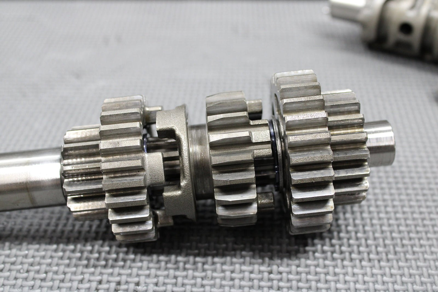 1996 96 - 98 HONDA XR400R OEM ENGINE TRANSMISSION TRANNY GEARS SHAFTS SHIFT FORKS - hggarage