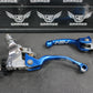 2009 YAMAHA YZ450F ASV F3 CLUTCH PERCH MOUNT WITH LEVER BRAKE LEVER 17D-82911-00