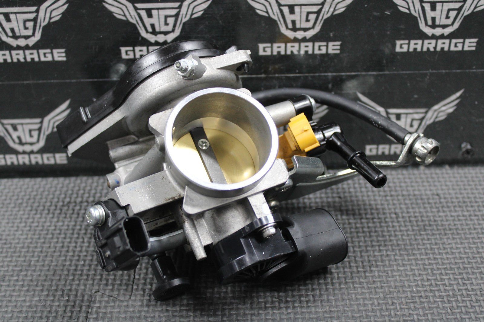 2019 2020 SUZUKI RMZ250 OEM MIKUNI MAIN FUEL INJECTOR THROTTLE BODY 13041 - 46K00 - hggarage