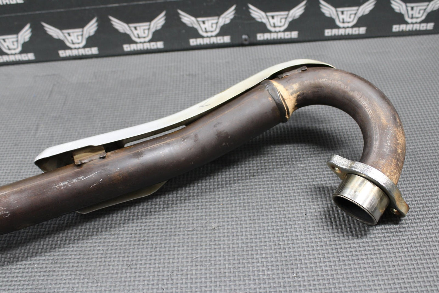 2007 HONDA 07 - 22 CRF150R CRF150RB OEM EXHAUST PIPE CHAMBER HEADER 18320 - KSE - 000 - hggarage