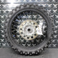 1997 HONDA CR125R OEM 19" x 1.85" REAR BACK WHEEL RIM HUB 42635 - MAC - 680 - hggarage