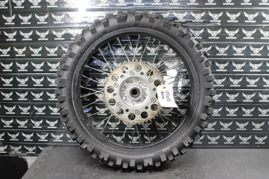 1997 HONDA CR125R OEM 19" x 1.85" REAR BACK WHEEL RIM HUB 42635 - MAC - 680 - hggarage