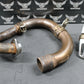 2020 YAMAHA YZ250FX OEM EXHAUST PIPE CHAMBER HEADER PIPE PIPES B7B - 14621 - 00 - 00 - hggarage