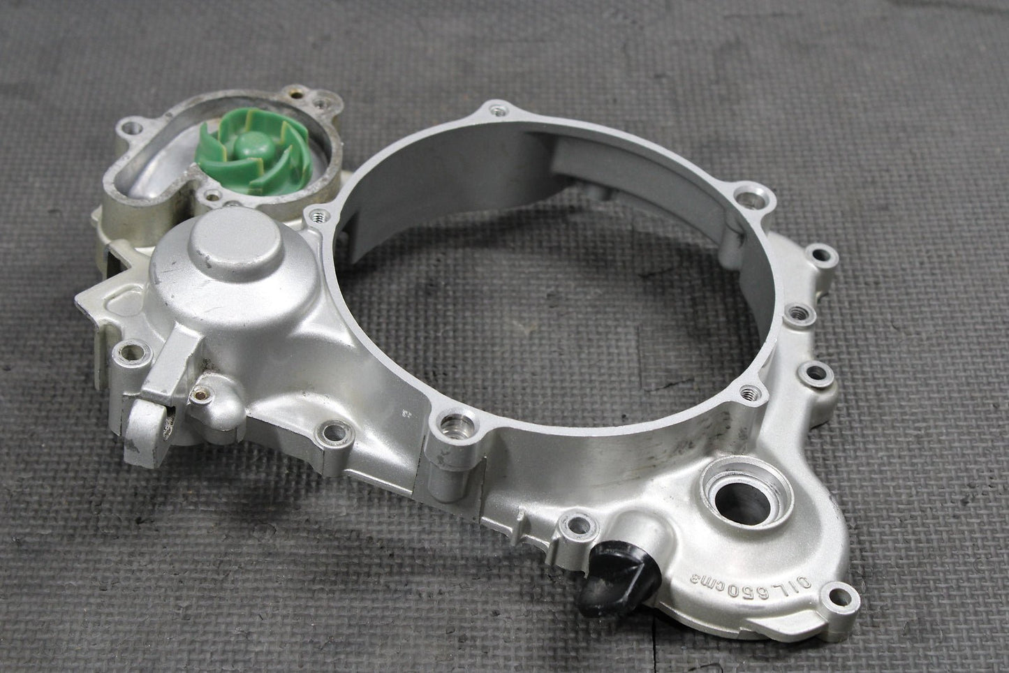 1992 YAMAHA YZ125 OEM ENGINE MOTOR INNER CLUTCH COVER 3JD - 15431 - 00 - 00 - hggarage