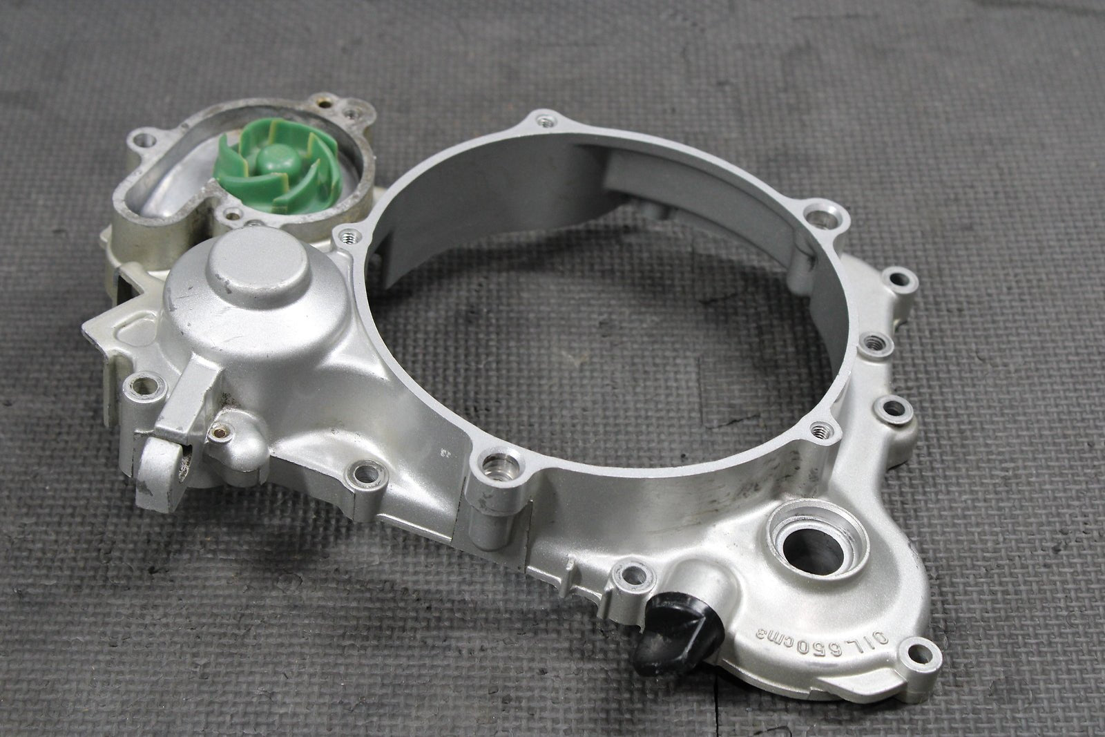 1992 YAMAHA YZ125 OEM ENGINE MOTOR INNER CLUTCH COVER 3JD - 15431 - 00 - 00 - hggarage