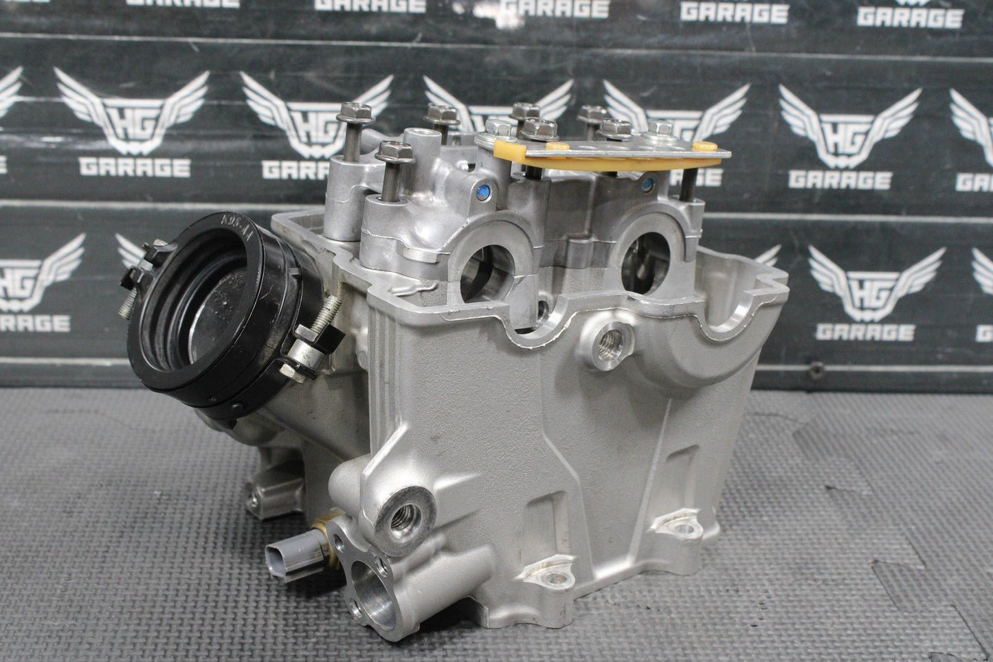 HONDA CRF250R OEM ENGINE MOTOR CYLINDER HEAD 12010 - K95 - AA0 REPAIR! - hggarage