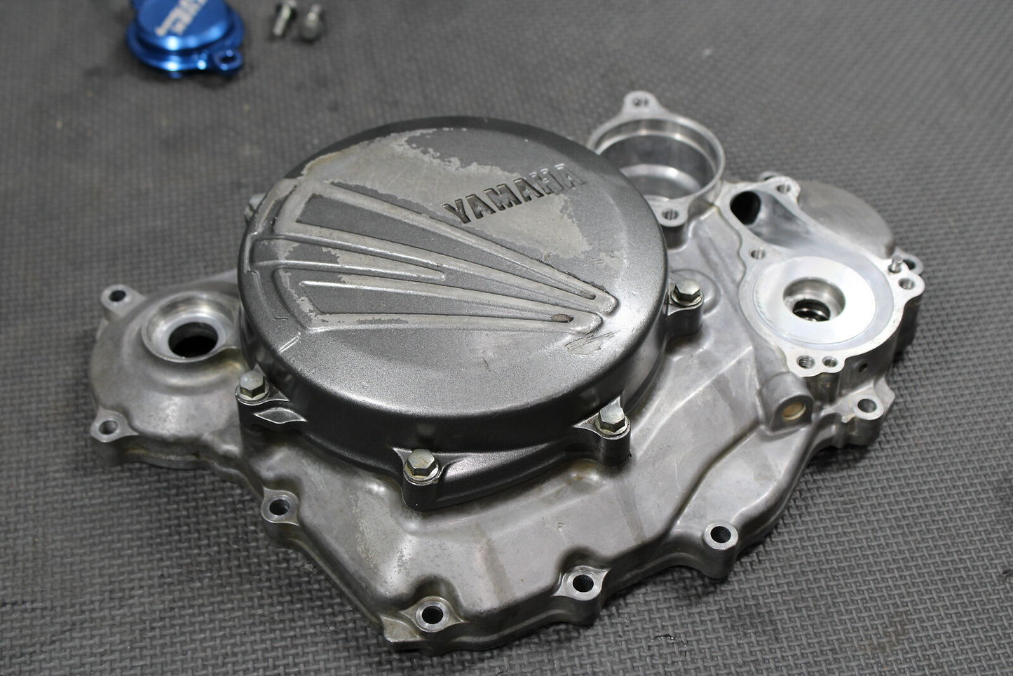 2014 YAMAHA WR250F YZ250F OEM ENGINE MOTOR SIDE CLUTCH COVER 1SM-15415-00-00