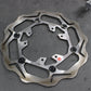 2009 HONDA CRF450R BRAKING OVERSIZED FRONT BRAKE DISC ROTOR ASSEMBLY - hggarage