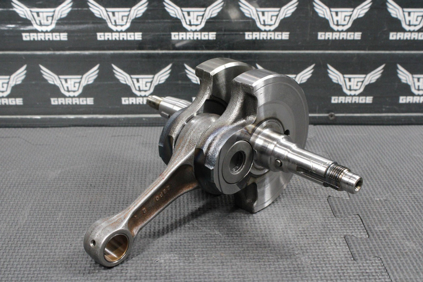 2000 SUZUKI 00 - 04 DRZ400 DRZ400E OEM ENGINE MOTOR CRANKSHAFT CRANK SHAFT CON ROD - hggarage