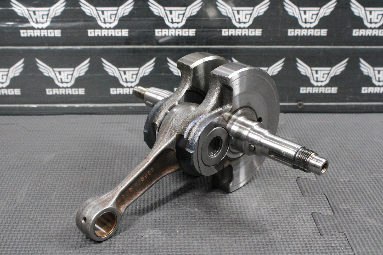2000 SUZUKI 00 - 04 DRZ400 DRZ400E OEM ENGINE MOTOR CRANKSHAFT CRANK SHAFT CON ROD - hggarage