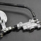 2019 HONDA CRF450RX OEM REAR BACK BRAKE CALIPER MASTER CYLINDER LEVER ASSEMBLY - hggarage