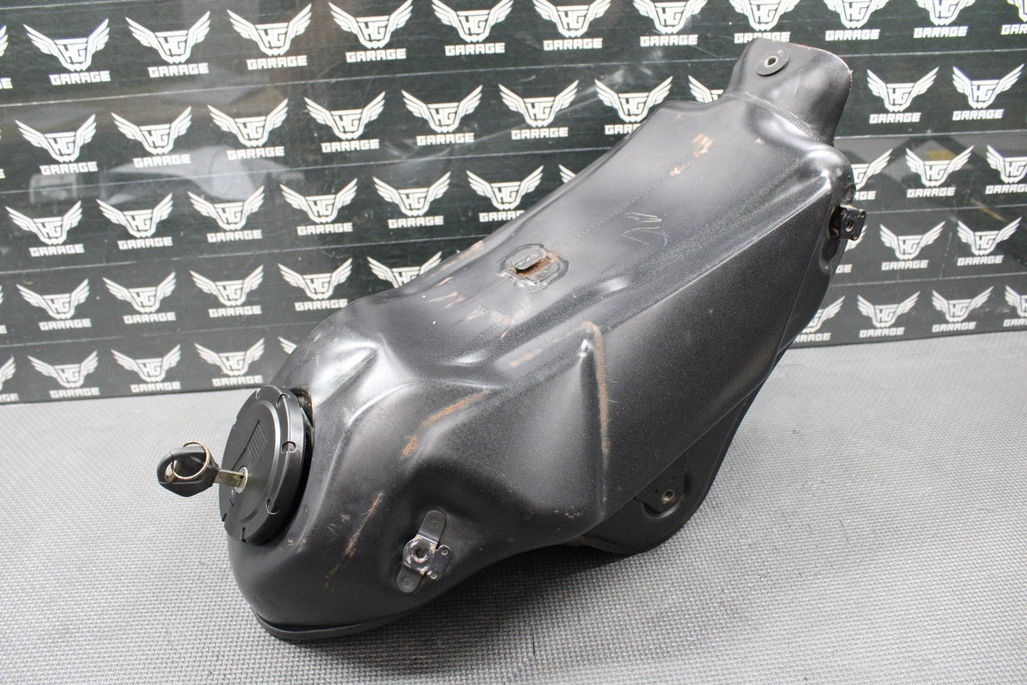 2009 2010 KAWASAKI KLX250SF KLX250 OEM GAS FUEL TANK CELL RESEVOIR 51086 - 5064 - 25 - hggarage