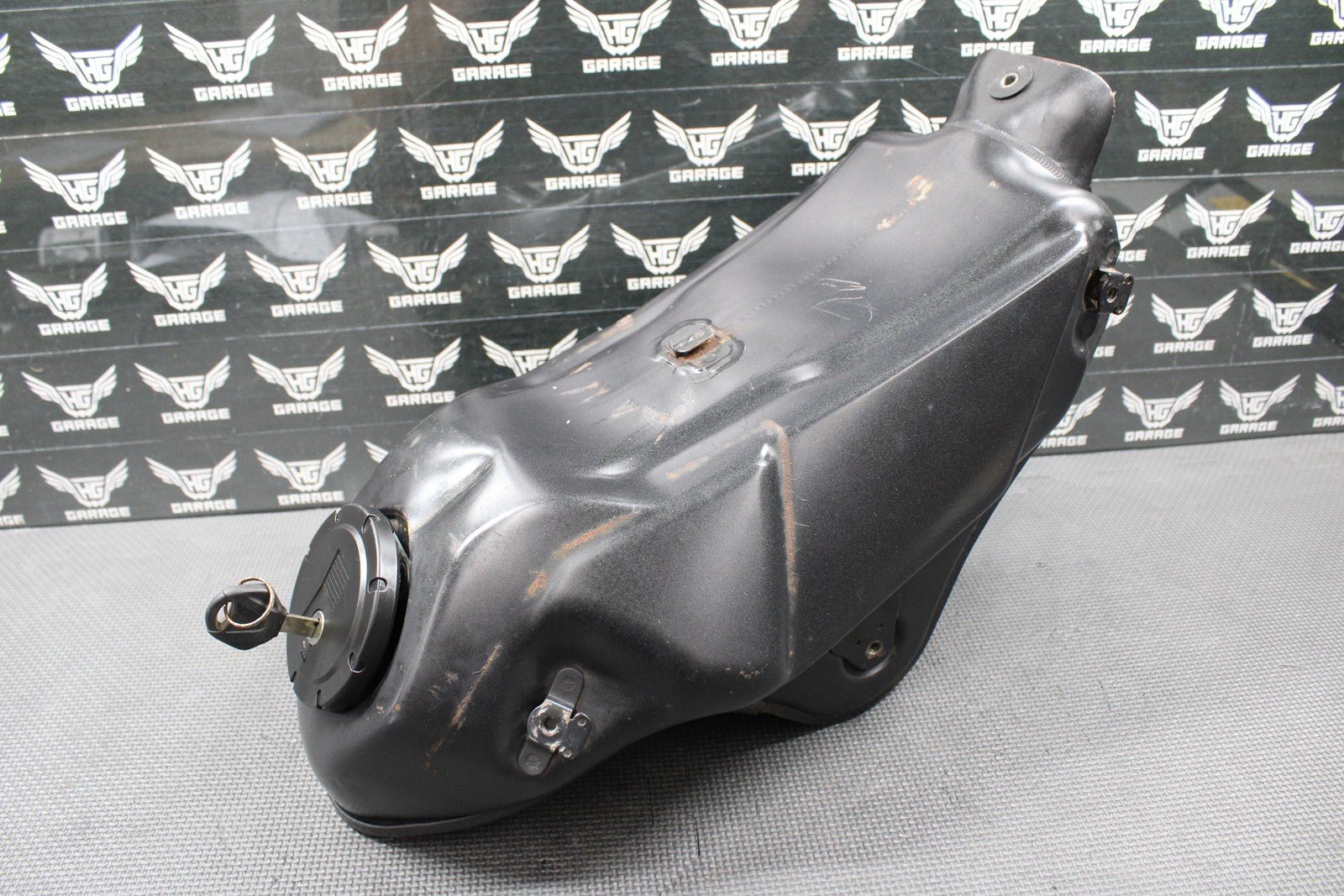 2009 2010 KAWASAKI KLX250SF KLX250 OEM GAS FUEL TANK CELL RESEVOIR 51086 - 5064 - 25 - hggarage