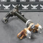 1997 94 - 97 YAMAHA RT100 OEM FRONT FORKS LOWER UPPER TRIPLE TREE STEM CLAMP - hggarage