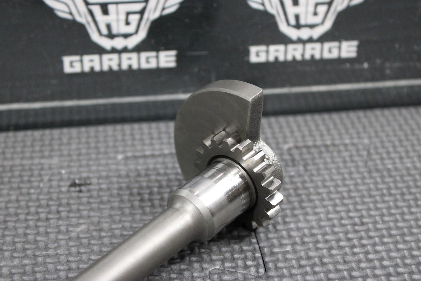 2007 06 - 08 HONDA CRF450R OEM COUNTER BALANCER CRANKSHAFT BALANCER SHAFT GEARS - hggarage