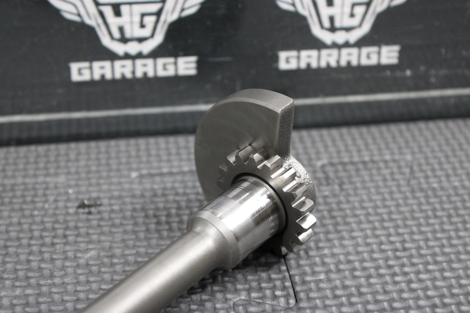 2007 06 - 08 HONDA CRF450R OEM COUNTER BALANCER CRANKSHAFT BALANCER SHAFT GEARS - hggarage