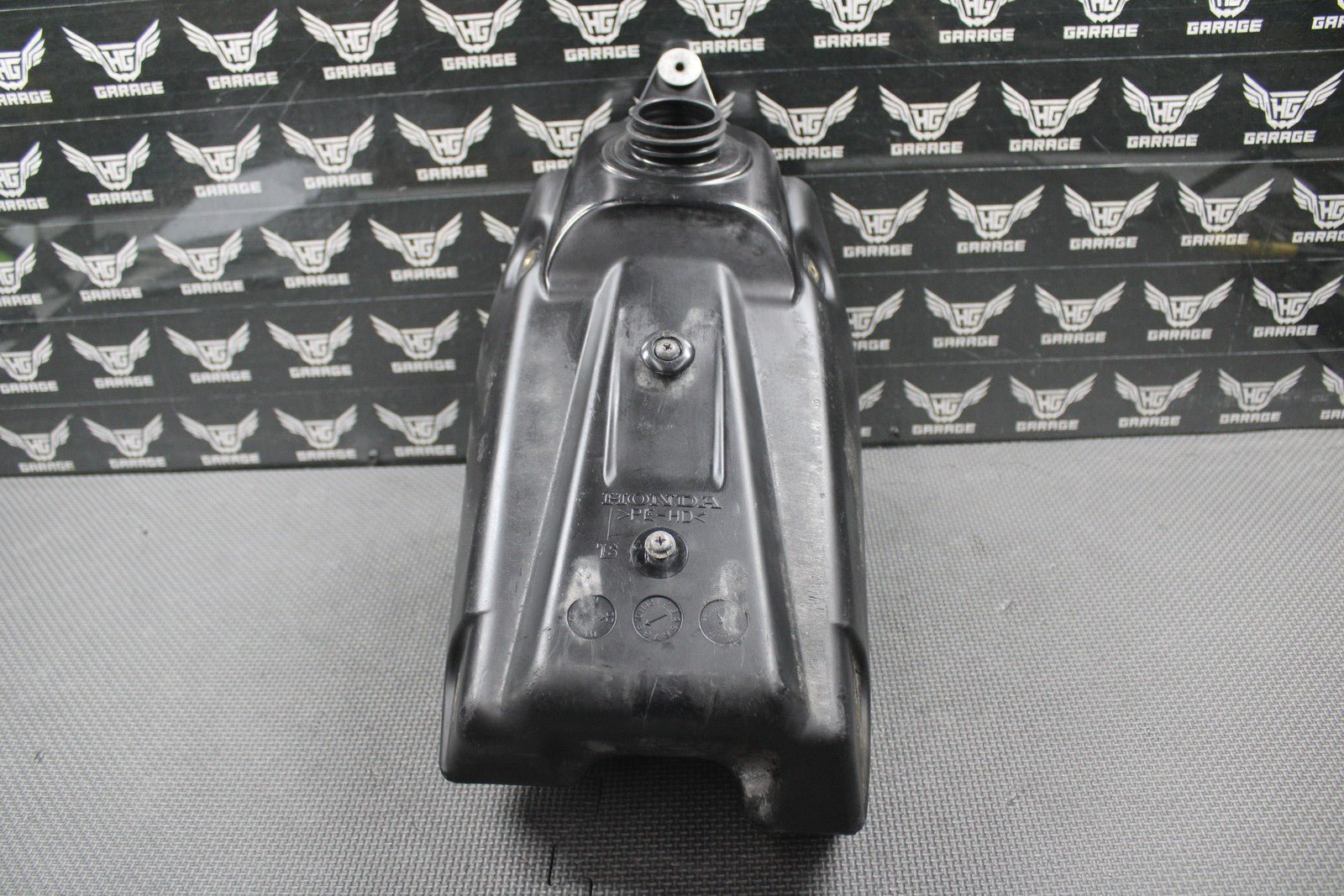2000 2001 HONDA CR125R CR250R OEM GAS FUEL TANK CELL PETROL RESERVOIR GOOD! - hggarage