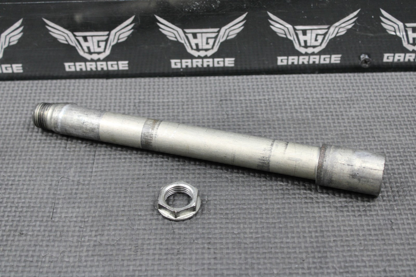 2014 KAWASAKI 04 - 14 KX250F OEM FRONT WHEEL RIM AXLE PIVOT BOLT 41068 - 0004 - hggarage
