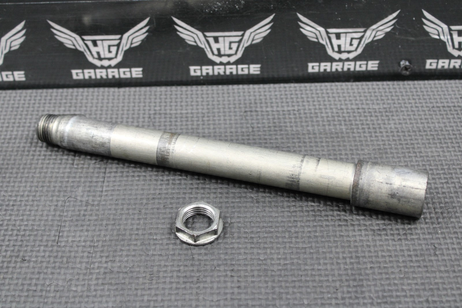 2014 KAWASAKI 04 - 14 KX250F OEM FRONT WHEEL RIM AXLE PIVOT BOLT 41068 - 0004 - hggarage