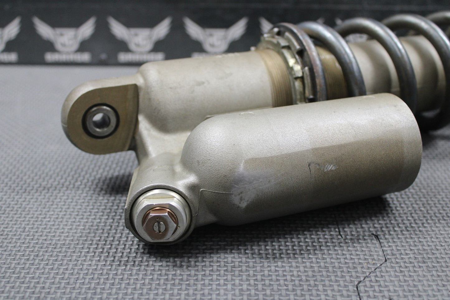 2007 KAWASAKI KX250F OEM REAR BACK SHOCK ABSORBER SUSPENSION 45014 - 5028 GOOD! - hggarage