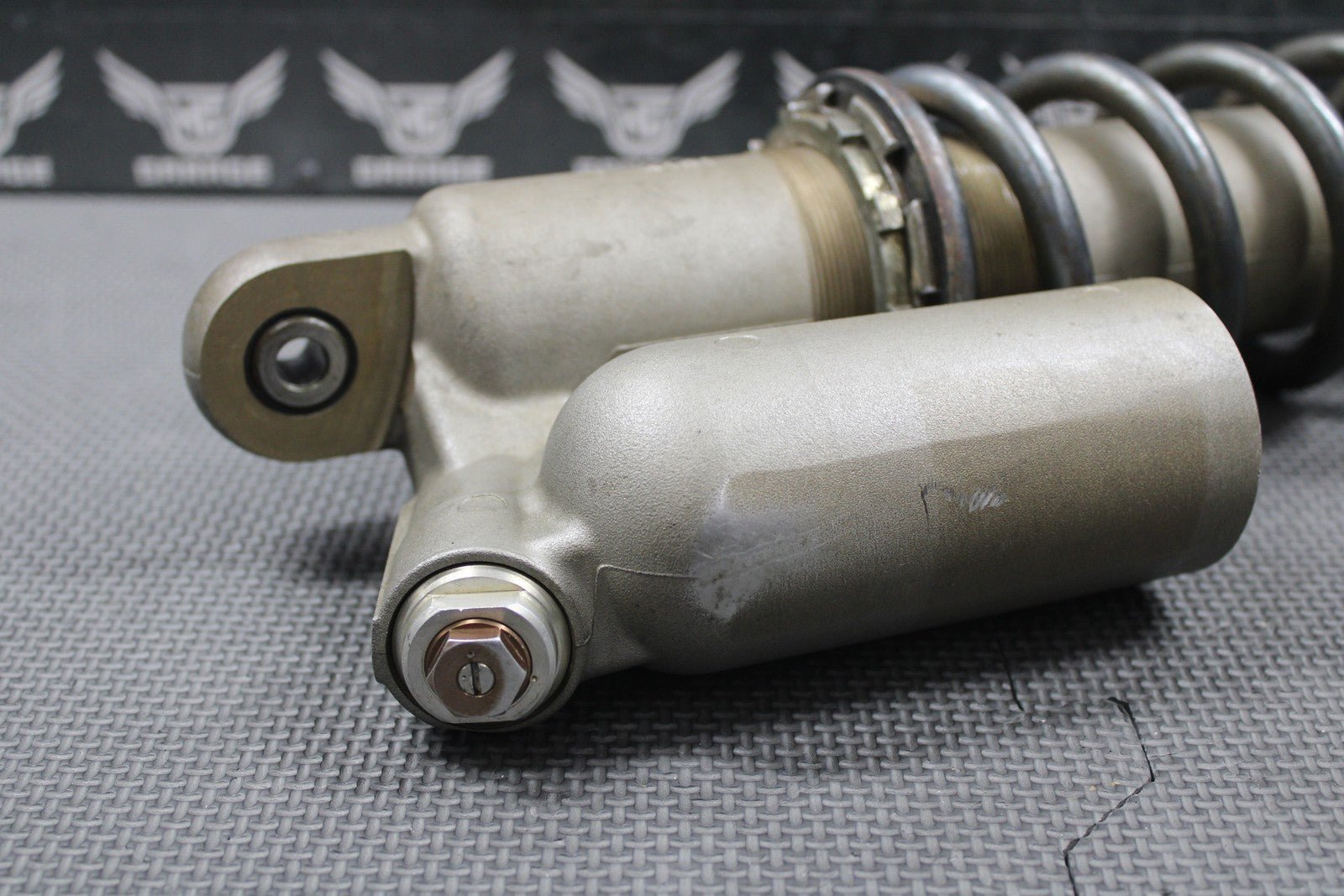 2007 KAWASAKI KX250F OEM REAR BACK SHOCK ABSORBER SUSPENSION 45014 - 5028 GOOD! - hggarage
