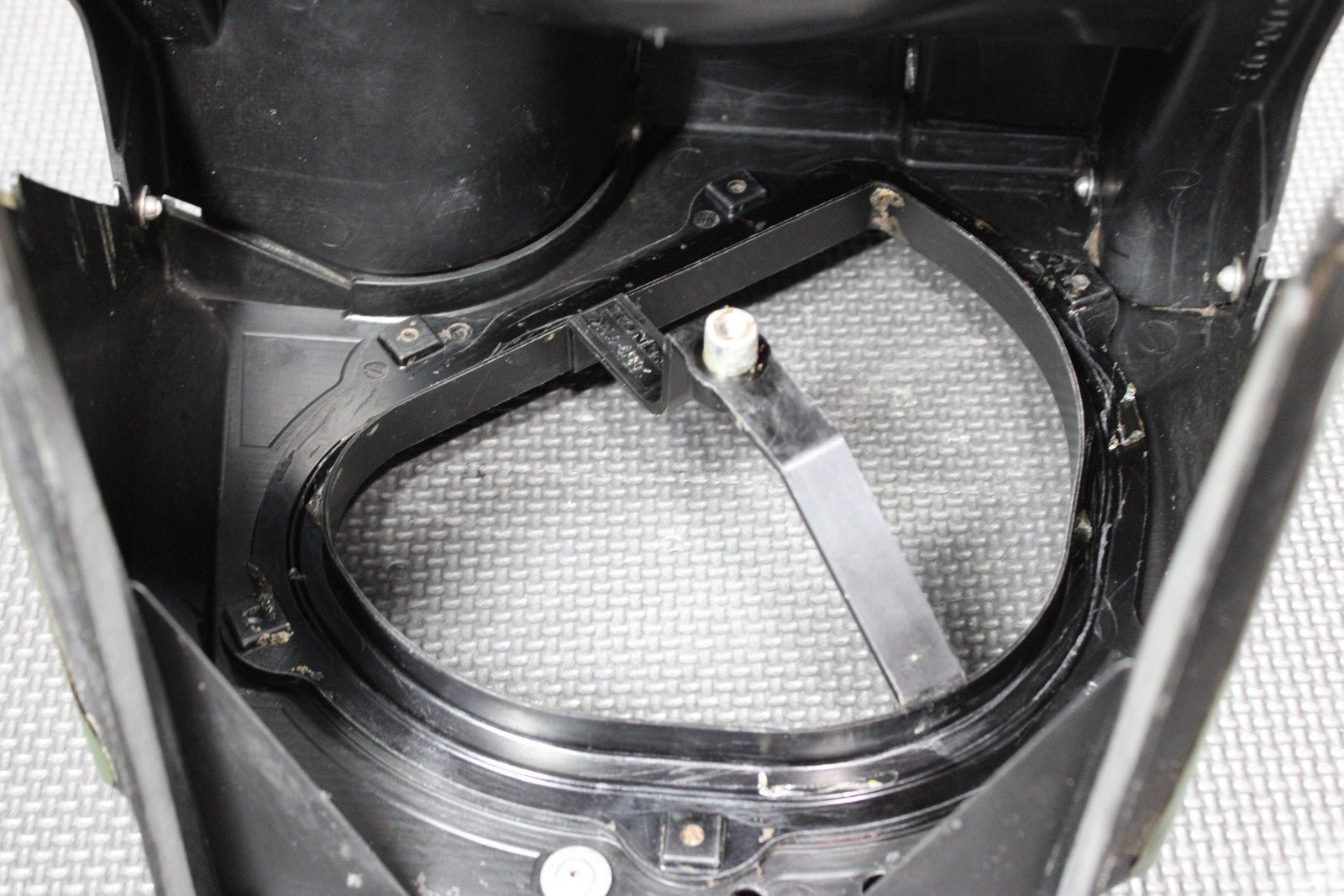 2007 06 - 08 HONDA CRF450R OEM AIRBOX INTAKE AIR CLEANER CASE TWIN AIR POWER FLOW - hggarage