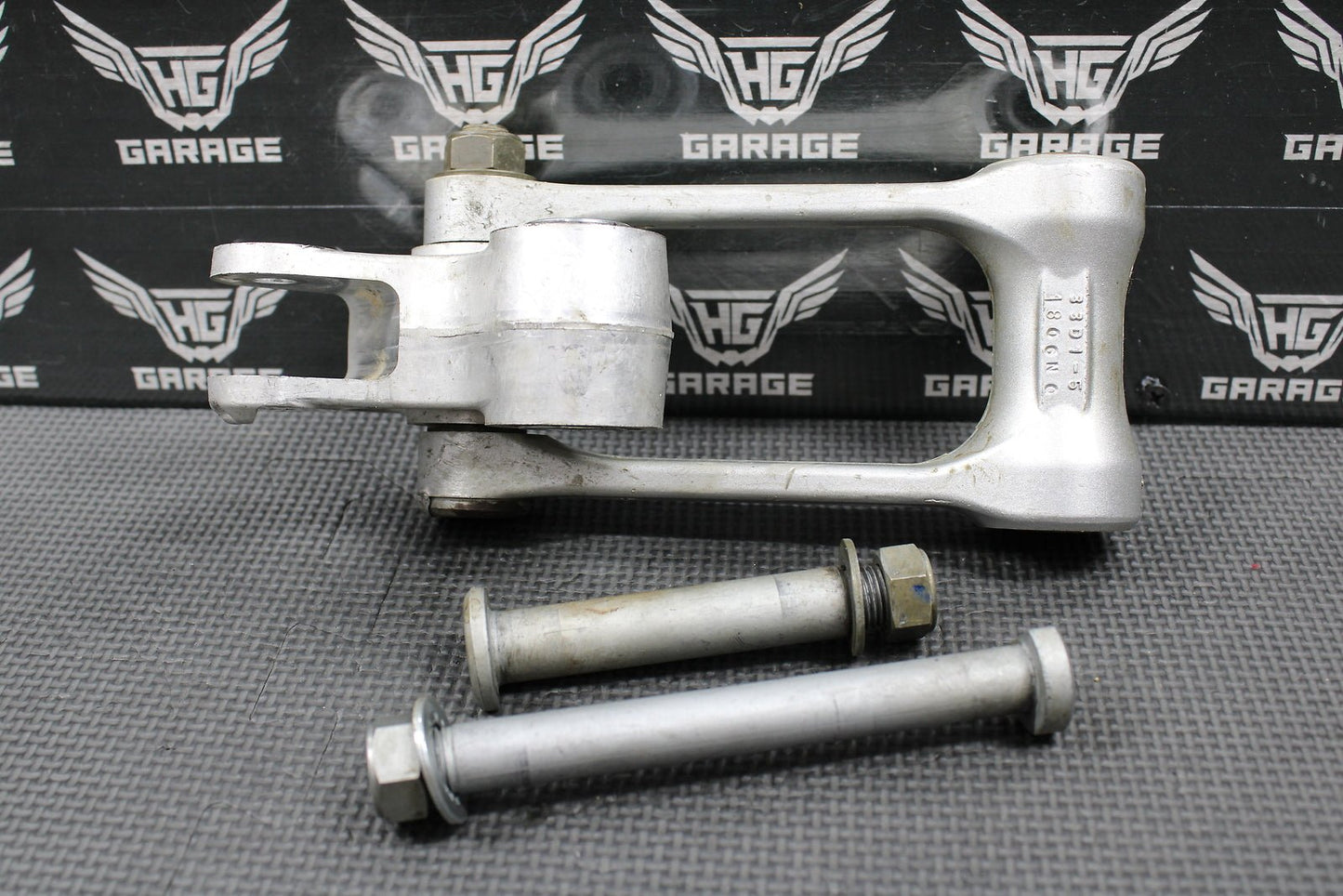 2019 YAMAHA 15 - 19 YZ250FX YZ250F OEM REAR SHOCK SWINGARM LINKAGE ARM ROD GOOD! - hggarage