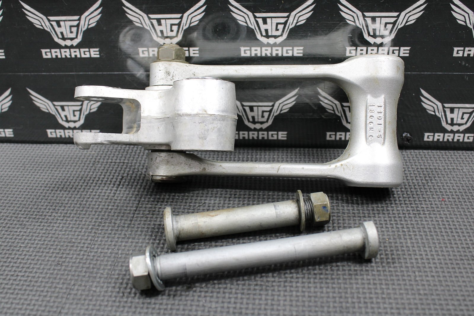 2019 YAMAHA 15 - 19 YZ250FX YZ250F OEM REAR SHOCK SWINGARM LINKAGE ARM ROD GOOD! - hggarage