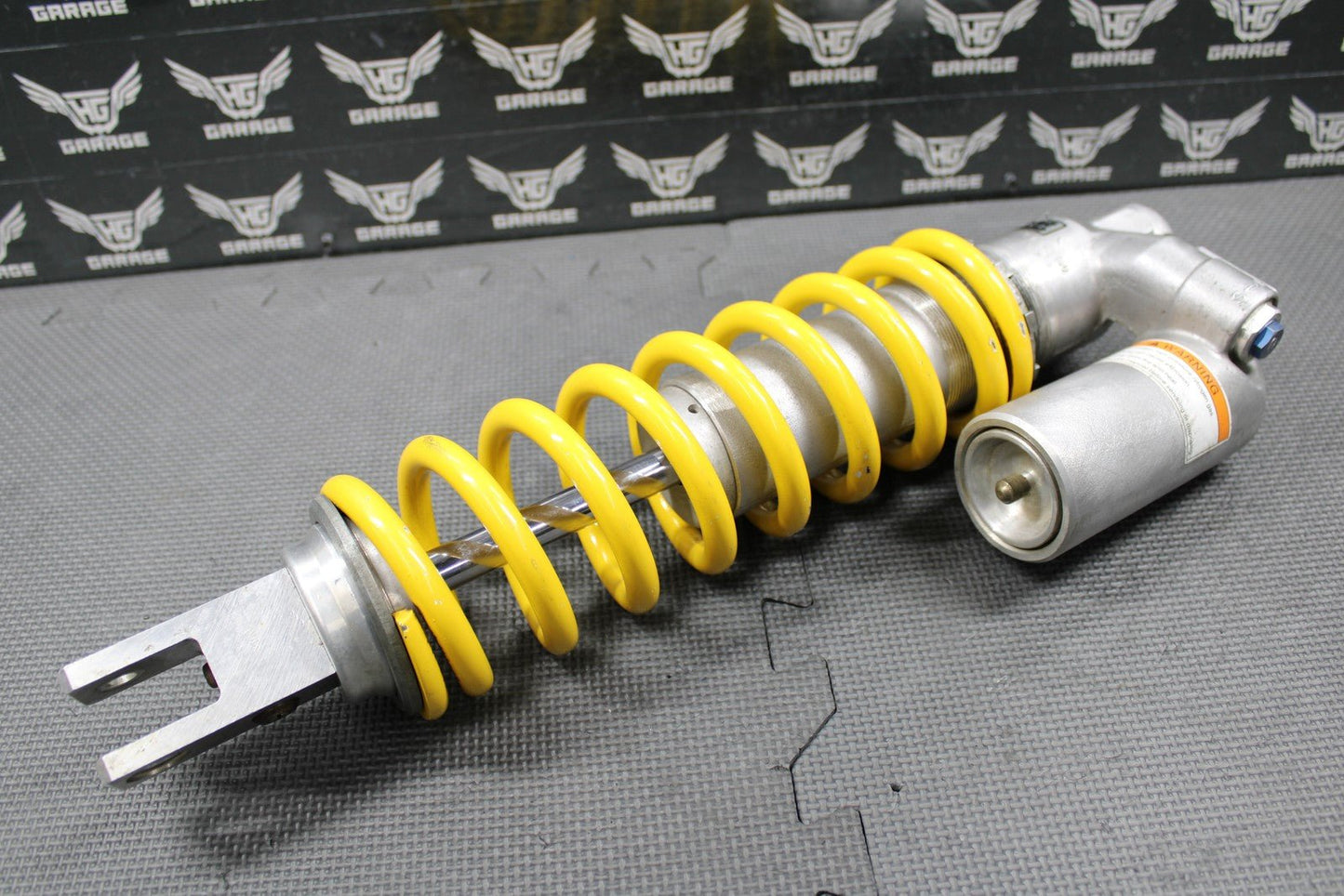 2003 KAWASAKI KLX400SR OEM REAR BACK SHOCK ABSORBER SUSPENSION 45014 - S023 - 567 - hggarage