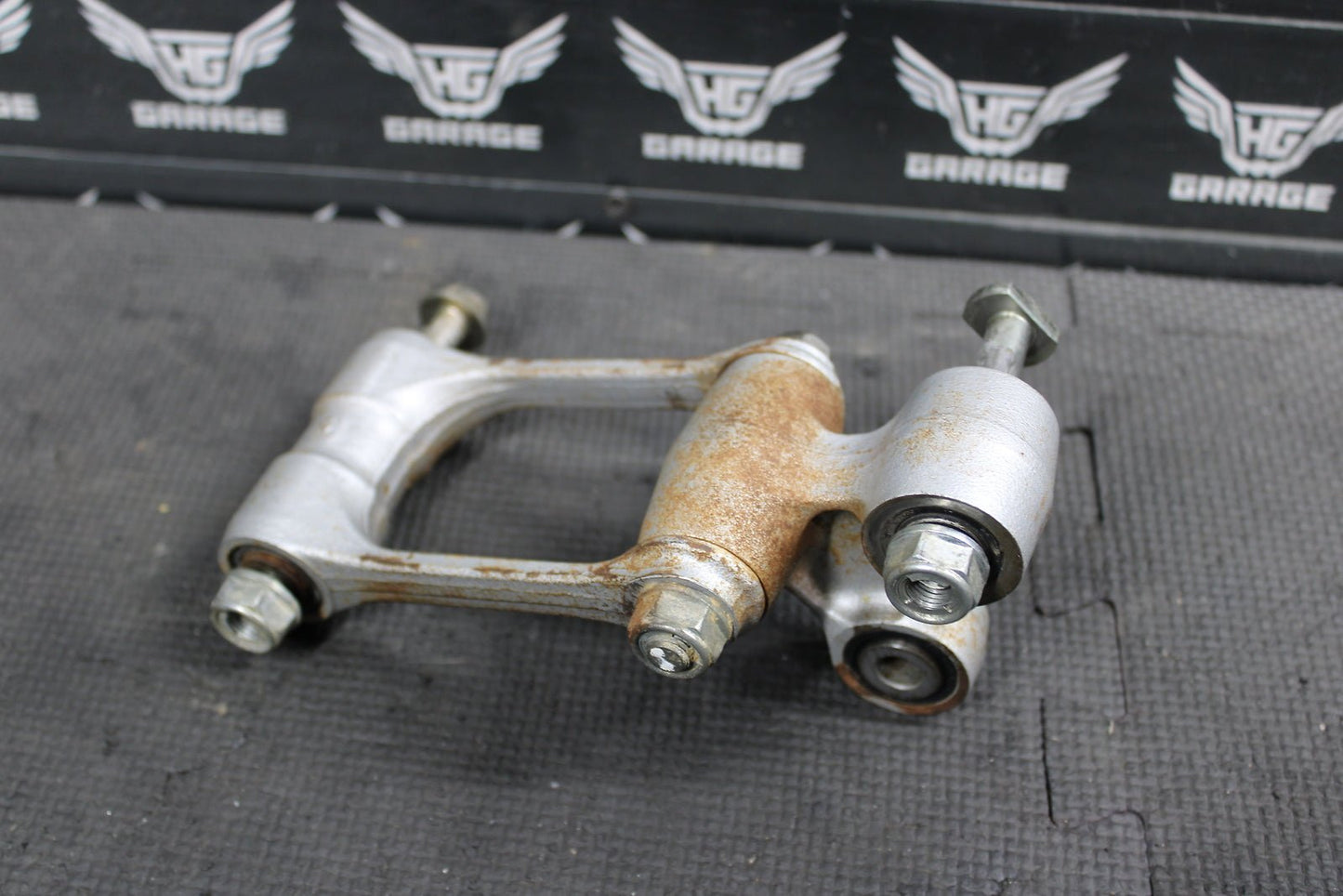 2008 HONDA CRF150R CRF150RB OEM REAR SHOCK LINKAGE LINKS ASSEMBLY - hggarage