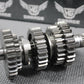 2007 KAWASAKI KX250F OEM TRANSMISSION TRANNY GEARBOX GEARS SHIFT FORKS GOOD - hggarage