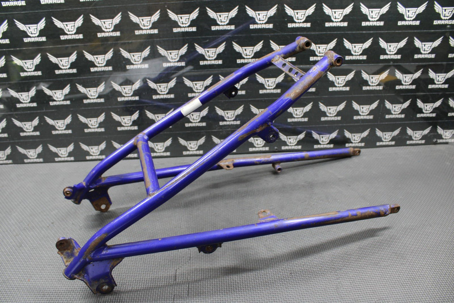 1998 1999 YAMAHA YZ125 YZ250 OEM REAR BACK SUB FRAME SUBFRAME 5DH - 21190 - 00 - P0 - hggarage