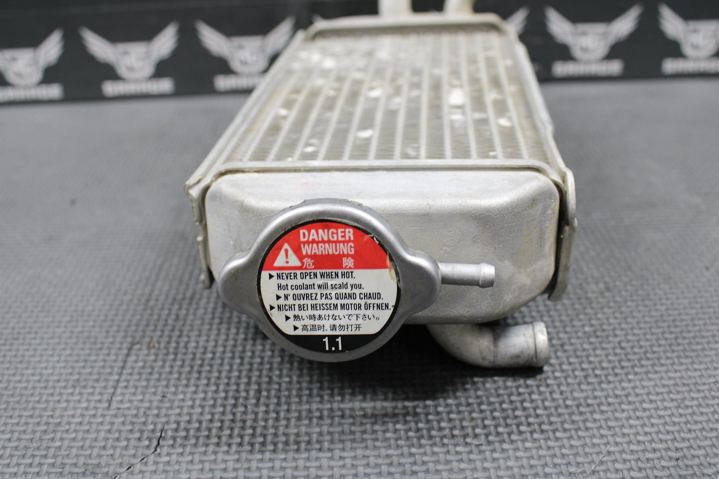 2007 HONDA 07 - 22 CRF150R CRF150RB OEM RIGHT FILL SIDE RADIATOR 19010 - KSE - 003 - hggarage