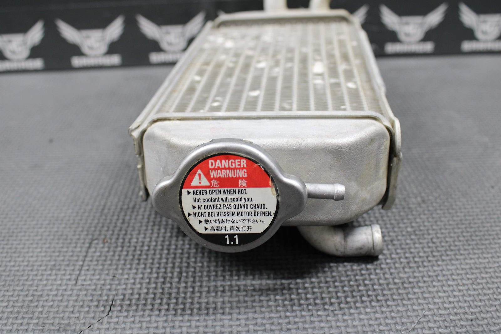 2007 HONDA 07 - 22 CRF150R CRF150RB OEM RIGHT FILL SIDE RADIATOR 19010 - KSE - 003 - hggarage