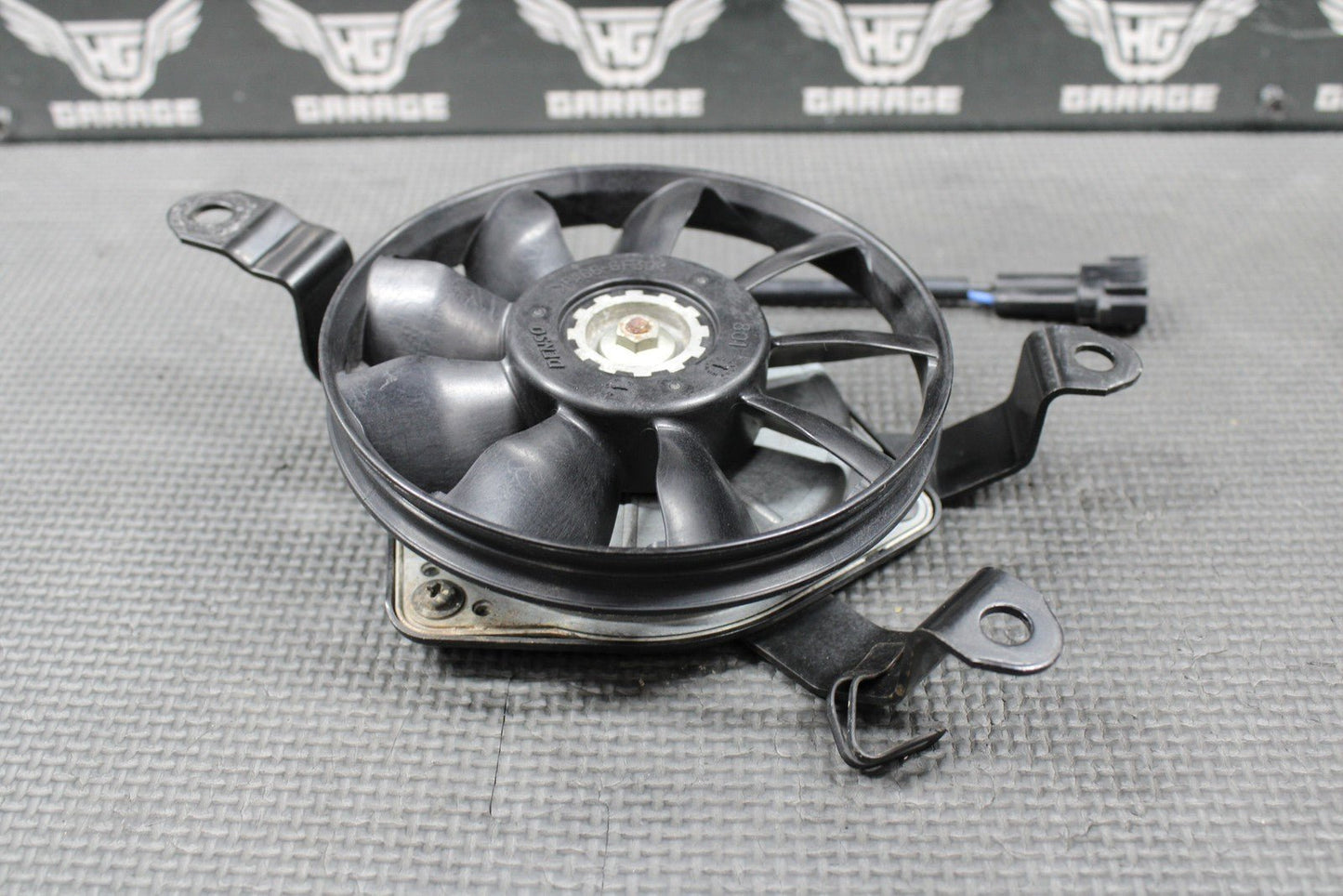 2009 KAWASAKI 09 - 21 KLX250 KLX250S KLX250SF OEM RADIATOR COOLING FAN 59502 - 0028 - hggarage