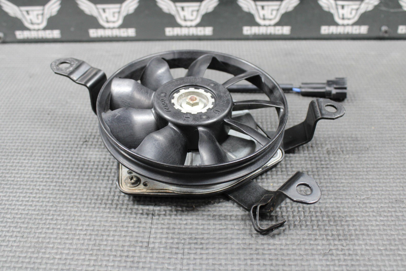 2009 KAWASAKI 09 - 21 KLX250 KLX250S KLX250SF OEM RADIATOR COOLING FAN 59502 - 0028 - hggarage