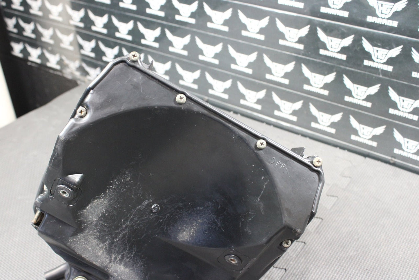 2002 Yamaha WR426F YZ426F OEM Airbox Intake Air Cleaner Case Assembly - hggarage
