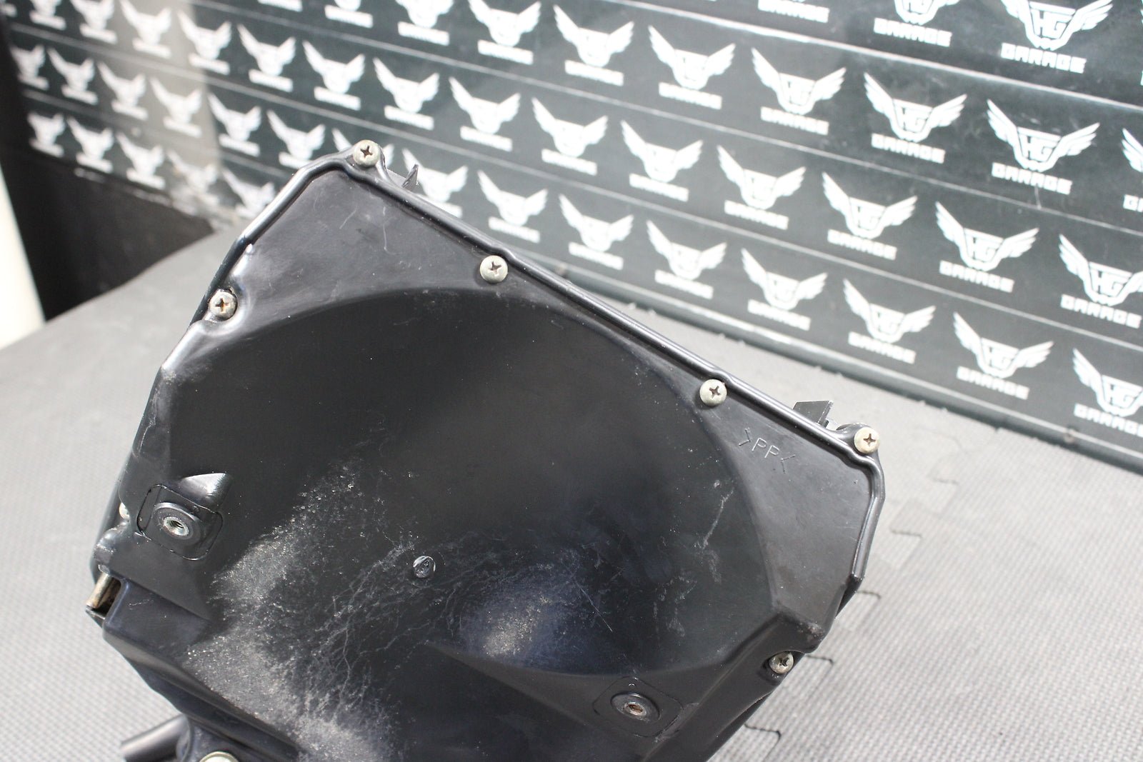 2002 Yamaha WR426F YZ426F OEM Airbox Intake Air Cleaner Case Assembly - hggarage