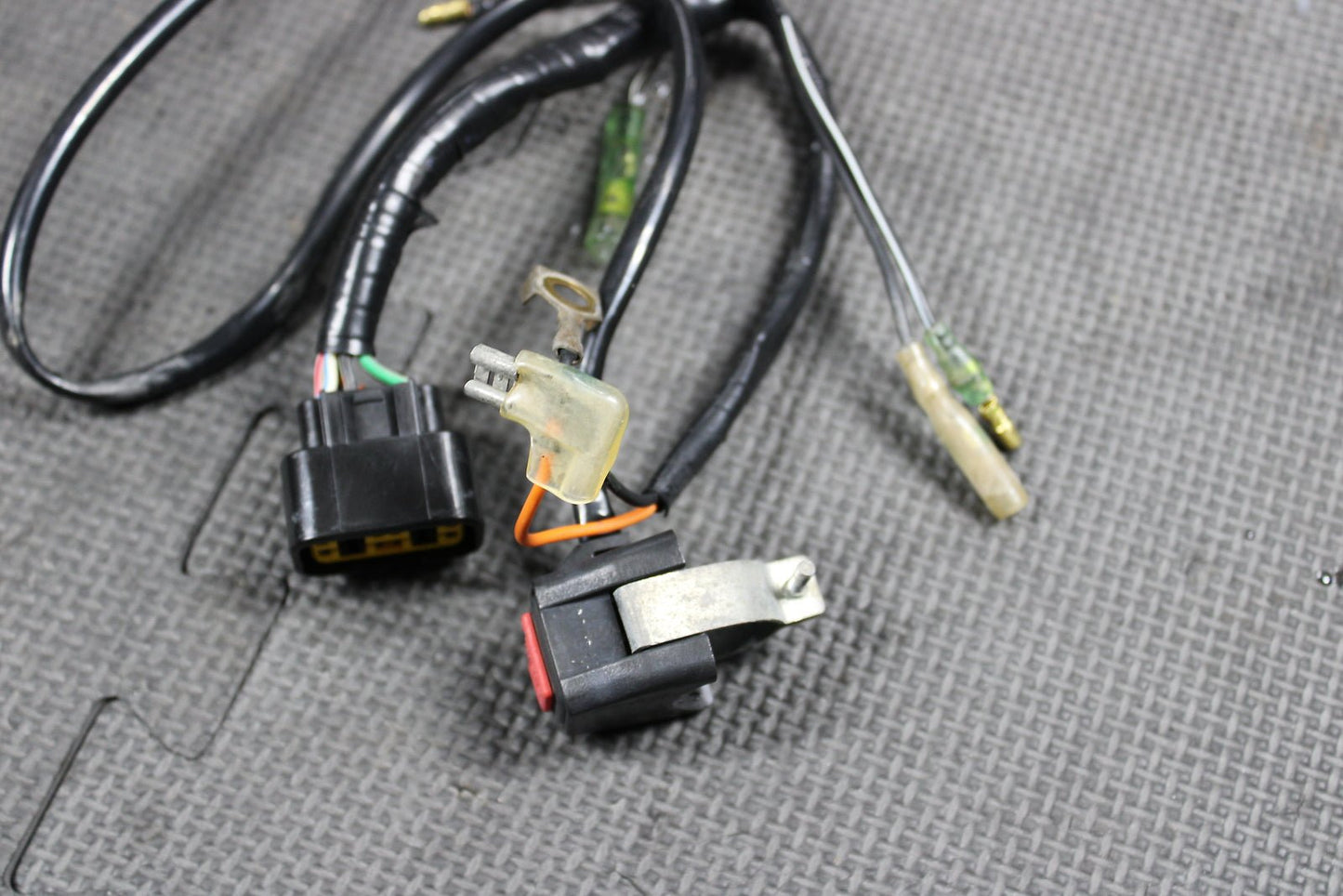 2000 Yamaha TTR125L OEM ECU CDI Ecm Wire Wiring Harness Loom - hggarage