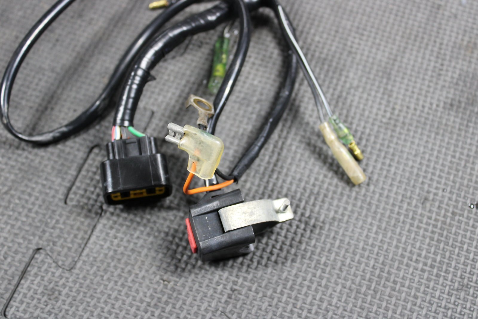 2000 Yamaha TTR125L OEM ECU CDI Ecm Wire Wiring Harness Loom - hggarage