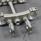 2008 YAMAHA YZ450F OEM FRONT FORKS LOWER UPPER TRIPLE TREE STEM CLAMP - hggarage