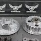 1991 87 - 95 HONDA CR80R OEM COMPLETE CLUTCH W PLATES BASKET HUB 22100 - GC4 - 600 - hggarage