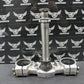 1999 SUZUKI 99 - 00 RM125 RM250 OEM FRONT FORKS CLAMP LOWER TRIPLE TREE STEM - hggarage