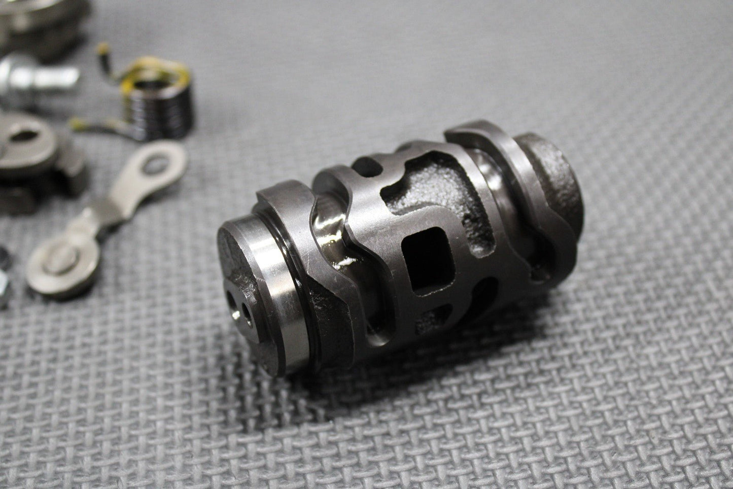 2012 KAWASAKI 12 - 14 KX450F OEM TRANSMISSION TRANNY GEARS GEARBOX SHIFT FORK GOOD - hggarage